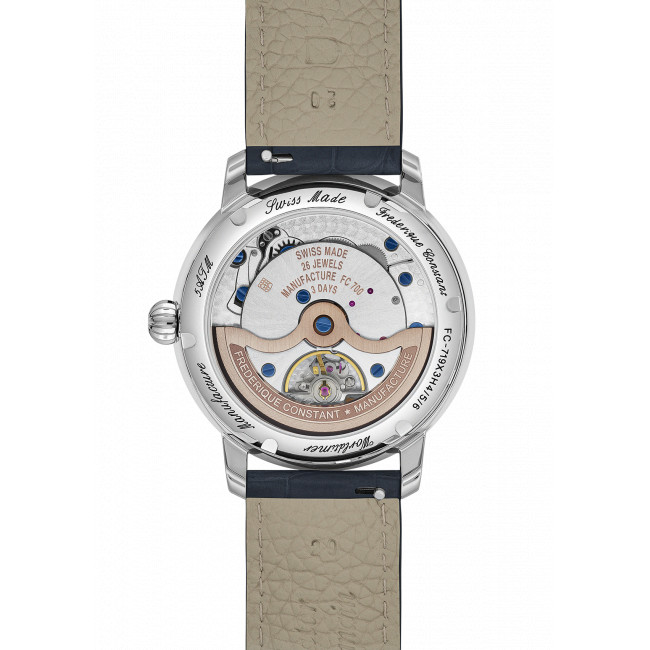 FREDERIQUE CONSTANT MANUFACTURE CLASSIC WORLDTIMER FC-719BLW3H6