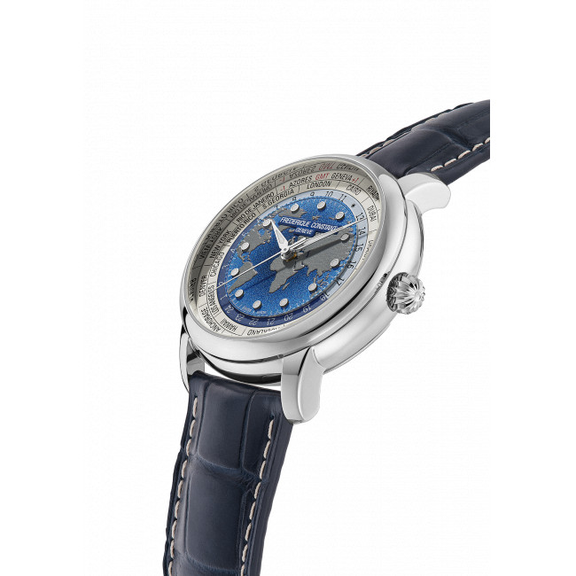 FREDERIQUE CONSTANT MANUFACTURE CLASSIC WORLDTIMER FC-719BLW3H6