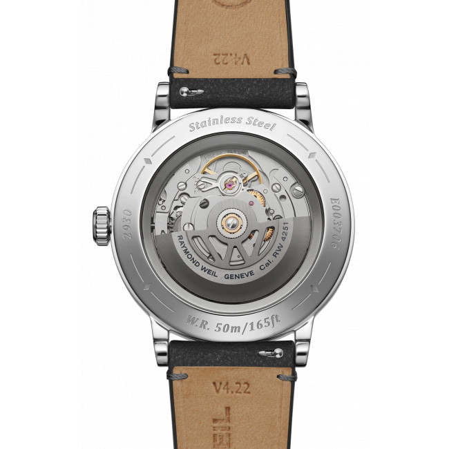 RAYMOND WEIL MILLESIME SMALL SECONDS 2930-STC-05642