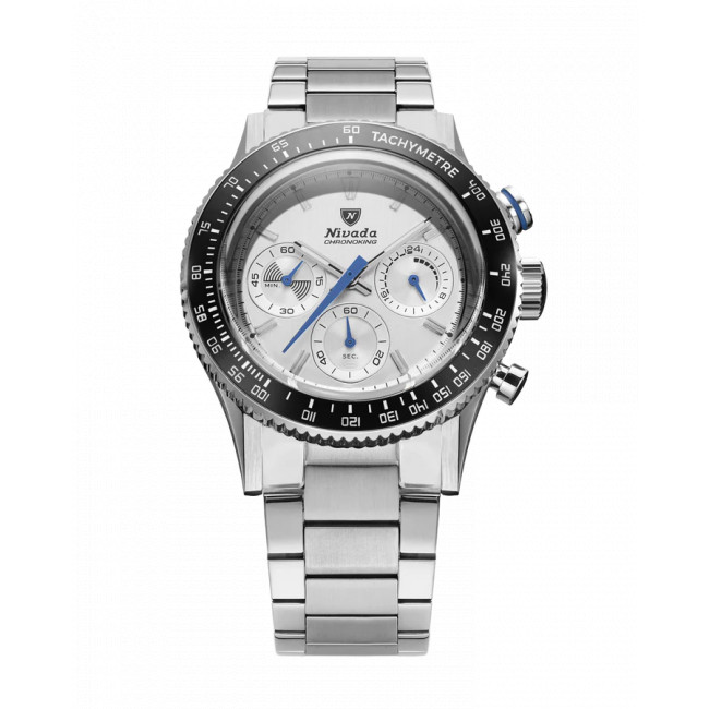 NIVADA CHRONOKING MECAQUARTZ RACING GREY 87046Q20