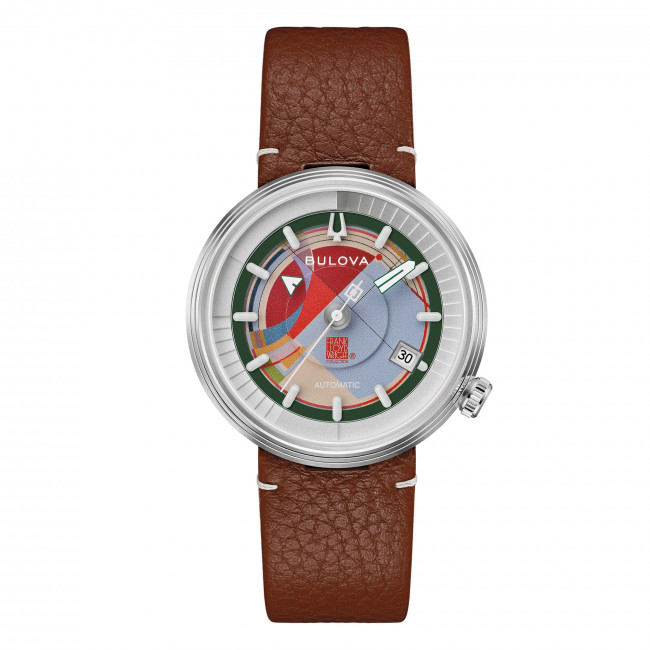 BULOVA FRANK LLOYD WRIGHT