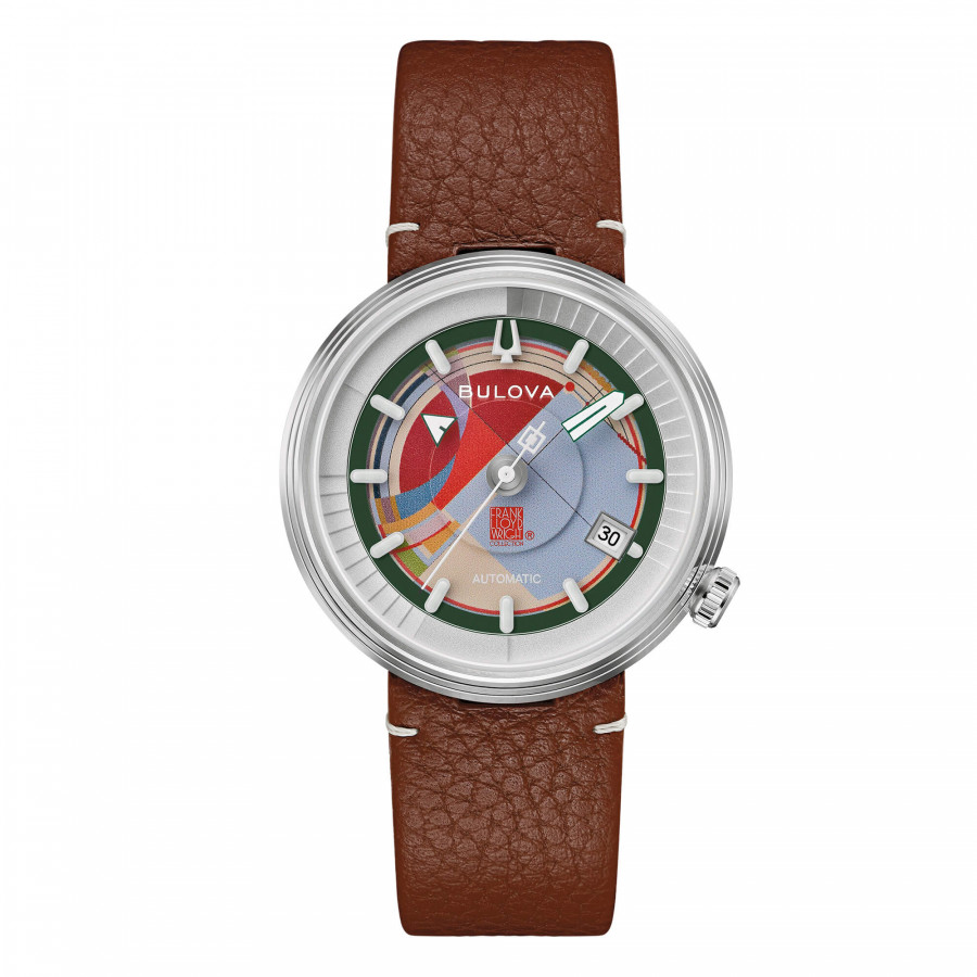 BULOVA FRANK LLOYD WRIGHT