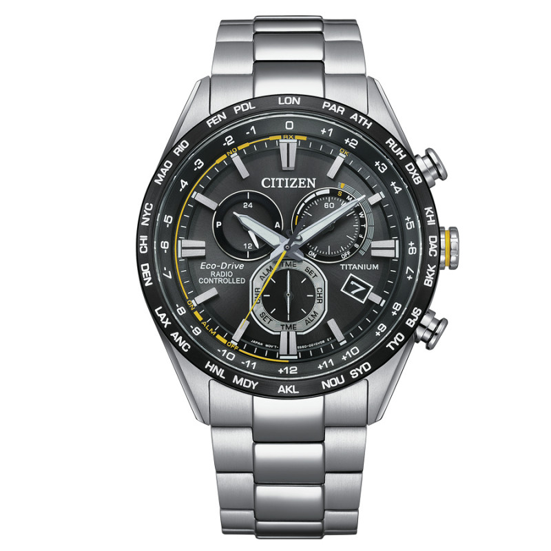 Orologeria Majer Citizen radiocontrollato in super titanio CB5947 80E