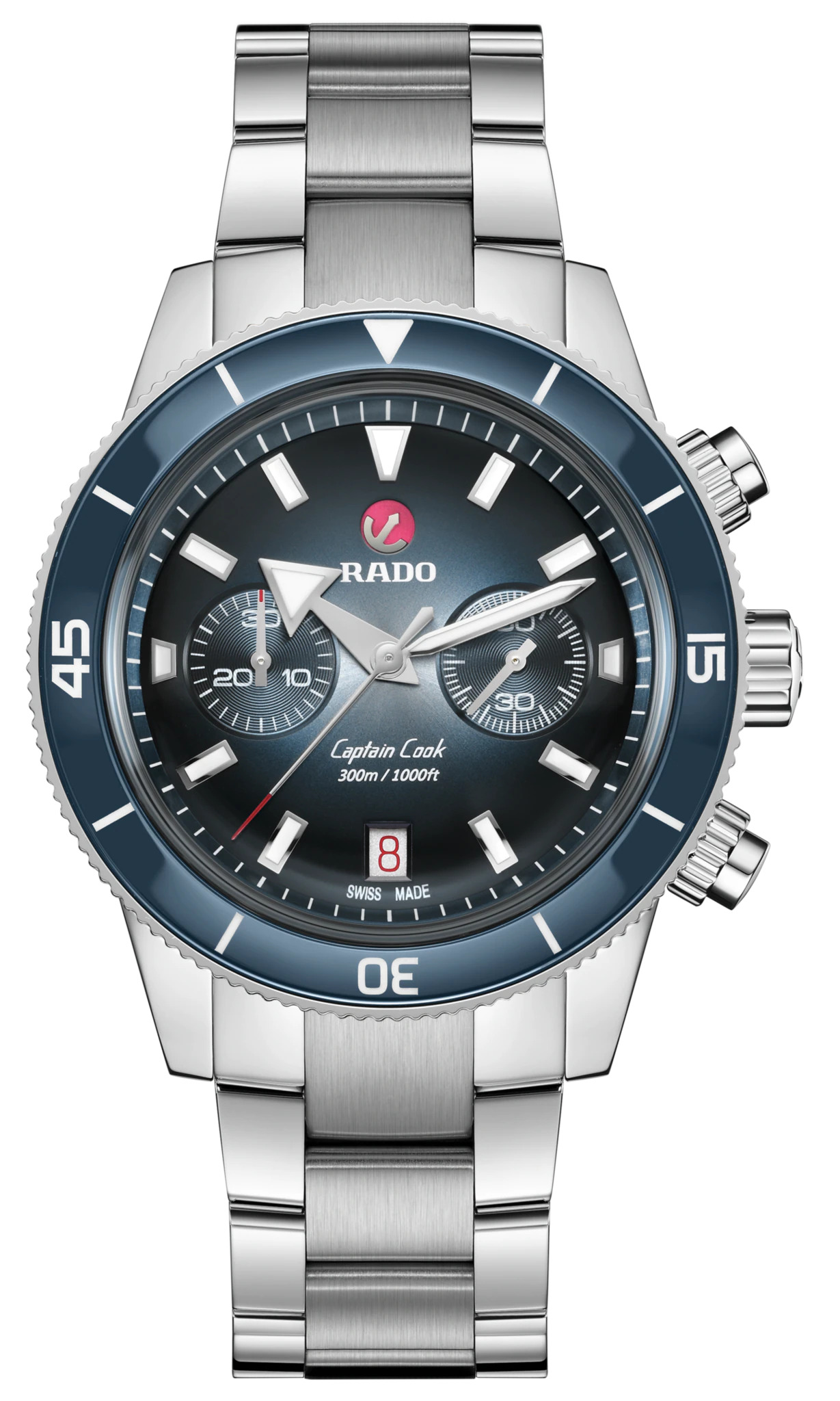 RADO CAPTAIN COOK CHRONOGRAPH