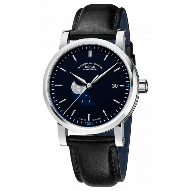 MUHLE GLASHUTTE TEUTONIA IV BLUEMOON 