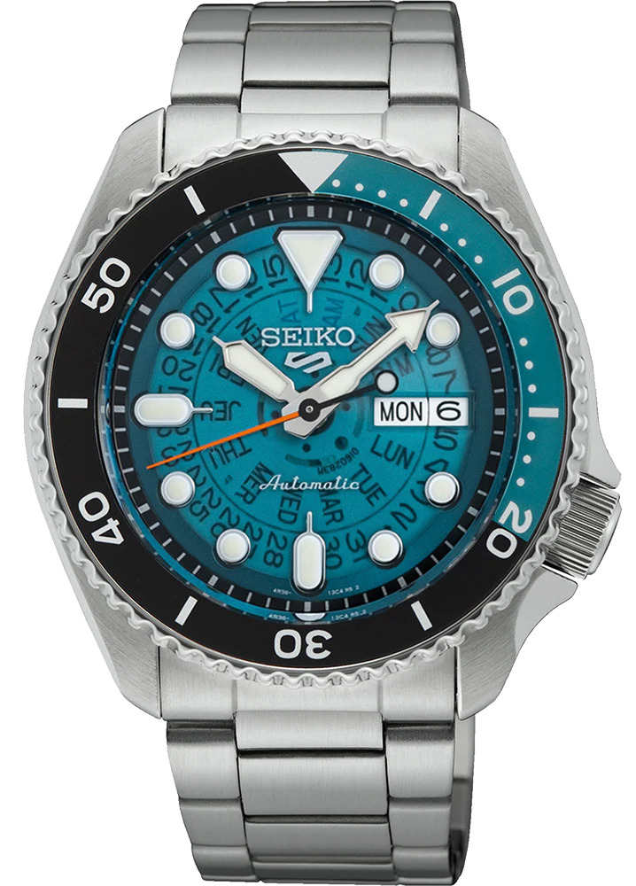 SEIKO 5 SPORT SKX BLU TIME SONAR