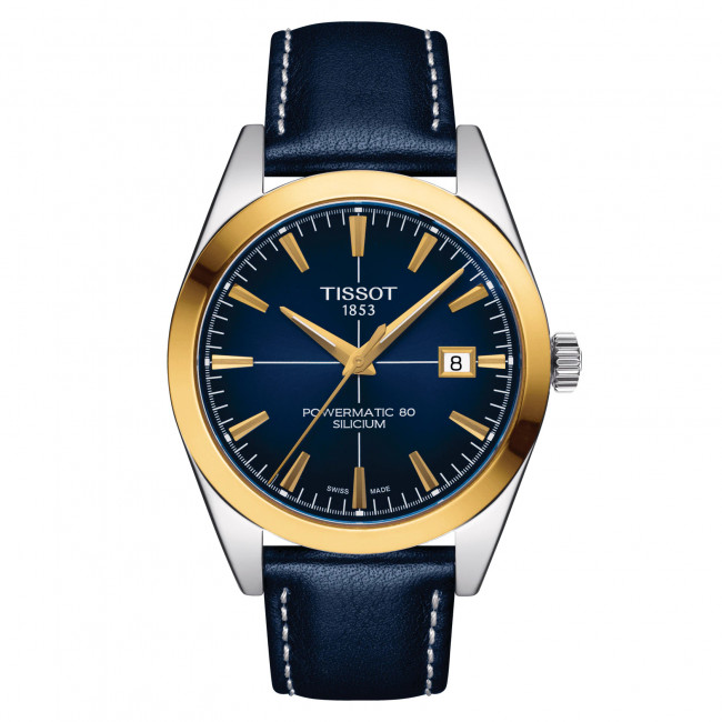 TISSOT GENTLEMAN 18K GOLD 