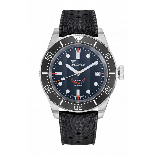 SQUALE 1545 Black Rubber