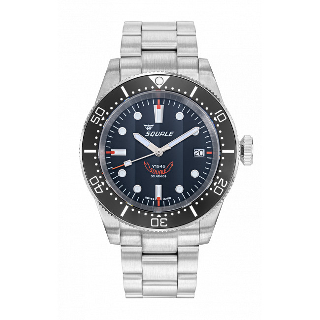 SQUALE 1545 Black Bracelet 