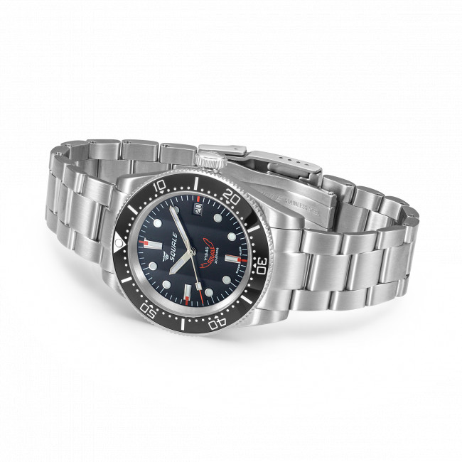 SQUALE 1545 Black Bracelet 