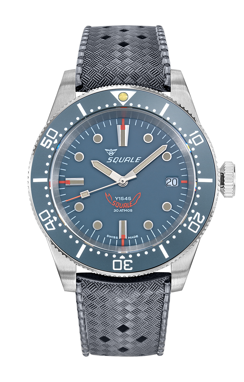 SQUALE 1545 Grey Rubber