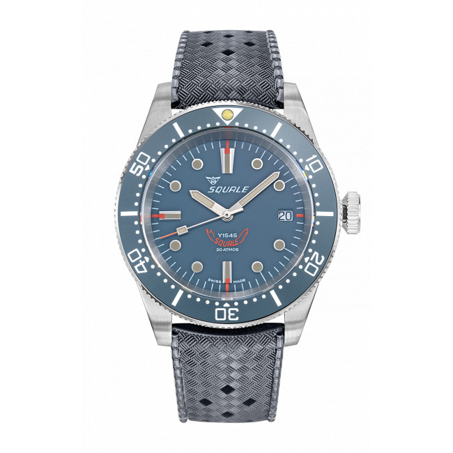 SQUALE 1545 Grey Rubber