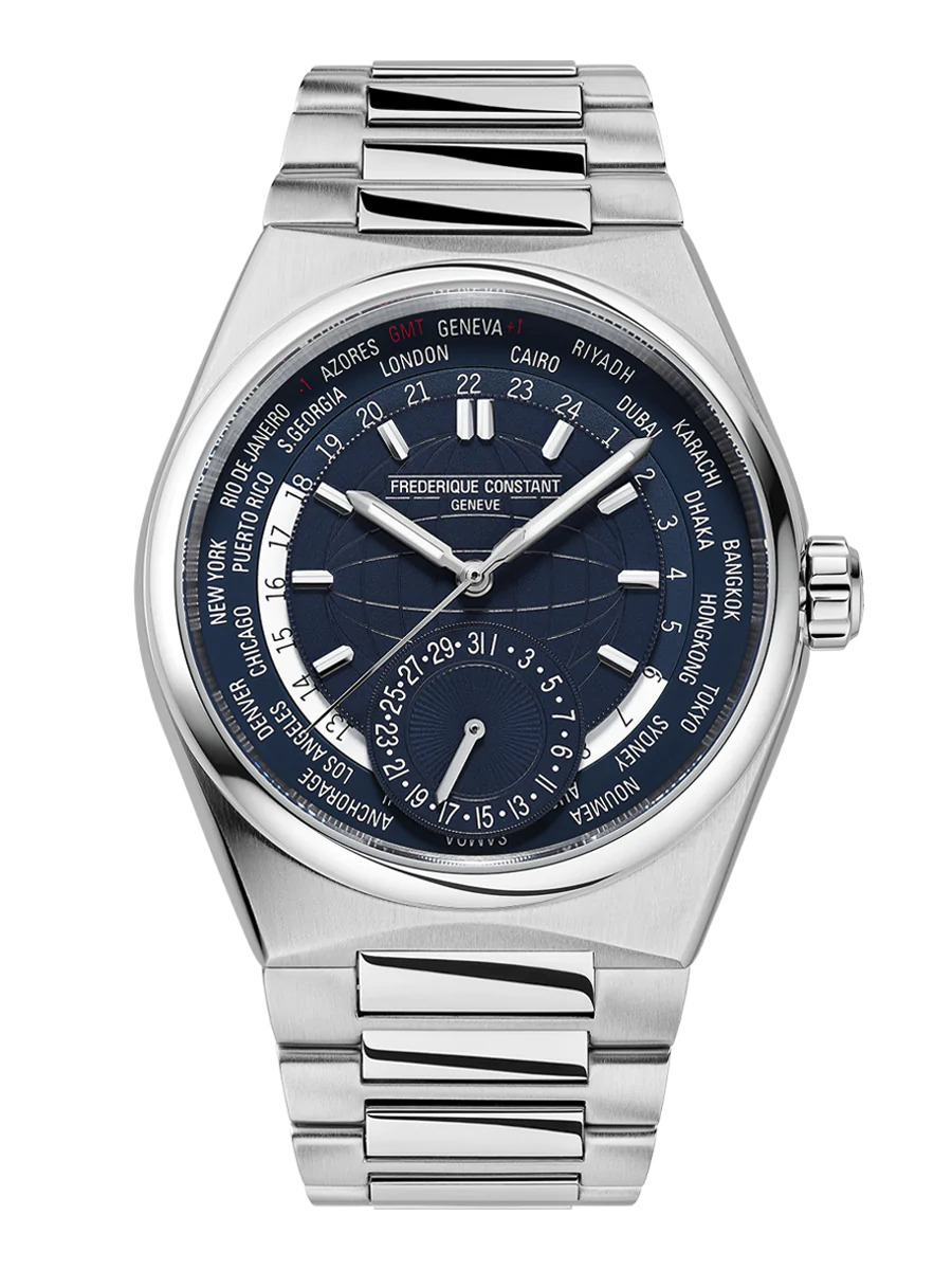 FREDERIQUE CONSTANT HIGHLIFE WORLDTIMER FC-718N4NH6B