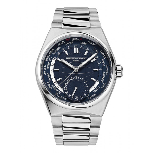 FREDERIQUE CONSTANT HIGHLIFE WORLDTIMER FC-718N4NH6B