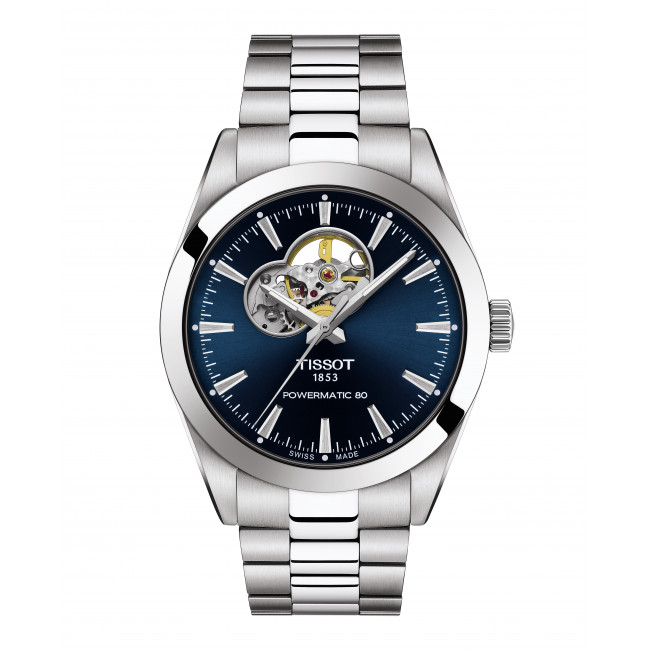 TISSOT GENTLEMAN POWERMATIC 80 OPEN HEART