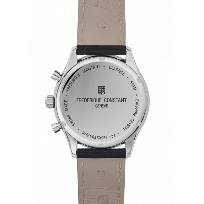 FREDERIQUE CONSTANT CLASSICS CHRONO TRIPLE CALENDAR