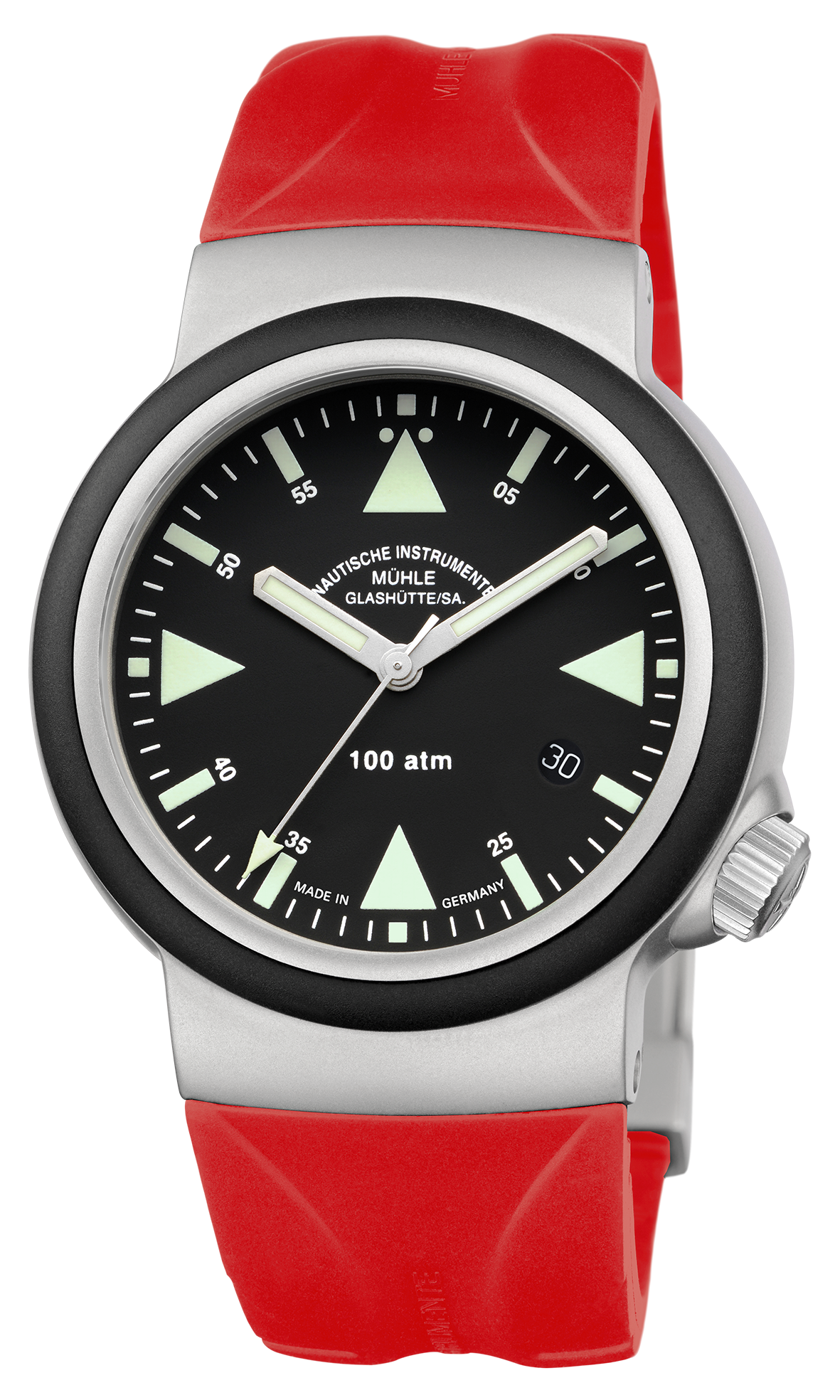 MUHLE GLASHUTTE S.A.R. RESCUE-TIMER LUMEN