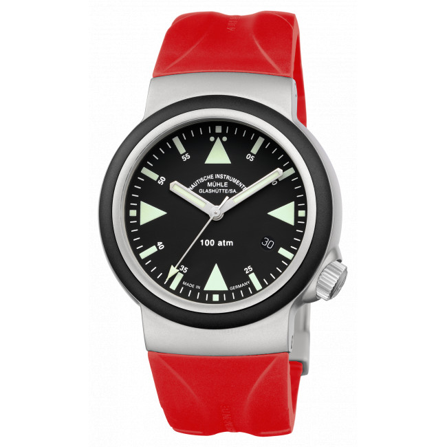 MUHLE GLASHUTTE S.A.R. RESCUE-TIMER LUMEN