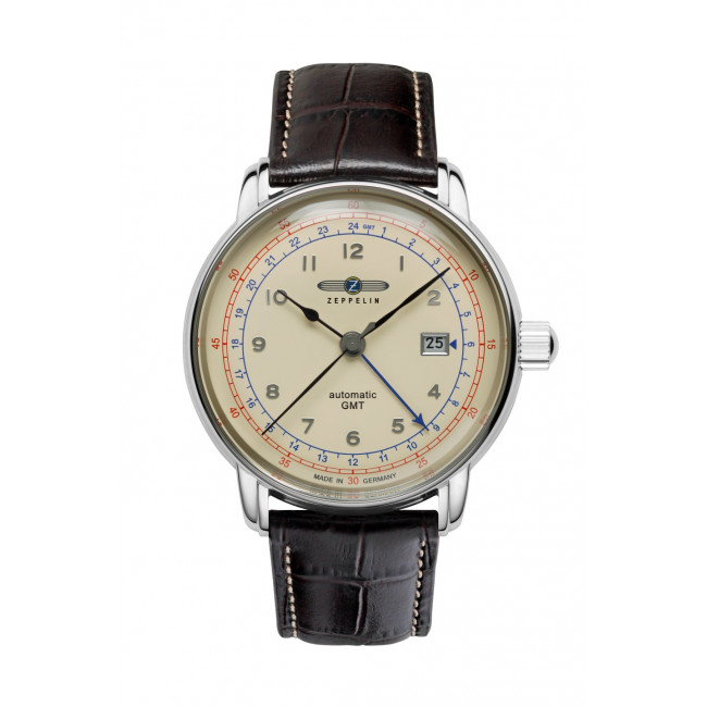 ZEPPELIN LZ129 AUTOMATIC GMT