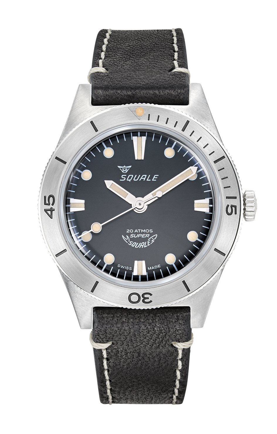 SUPER SQUALE SUNRAY BLACK 