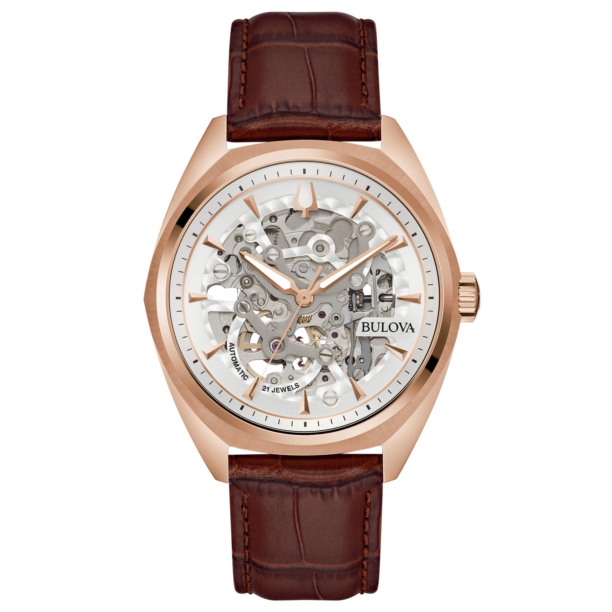 BULOVA SURVEYOR SKELETHON