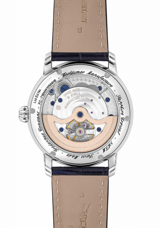 Majer Frederique Constant Classics Manufacture Worldtimer LMT FC