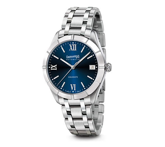 EBERHARD & Co. AQUADATE GRANDE TAILLE