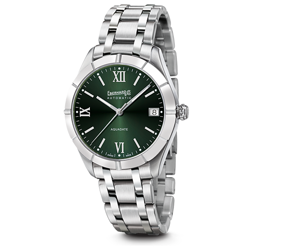 EBERHARD & Co. AQUADATE GRANDE TAILLE