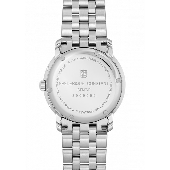 FREDERIQUE CONSTANT BUSINESS TIMER 