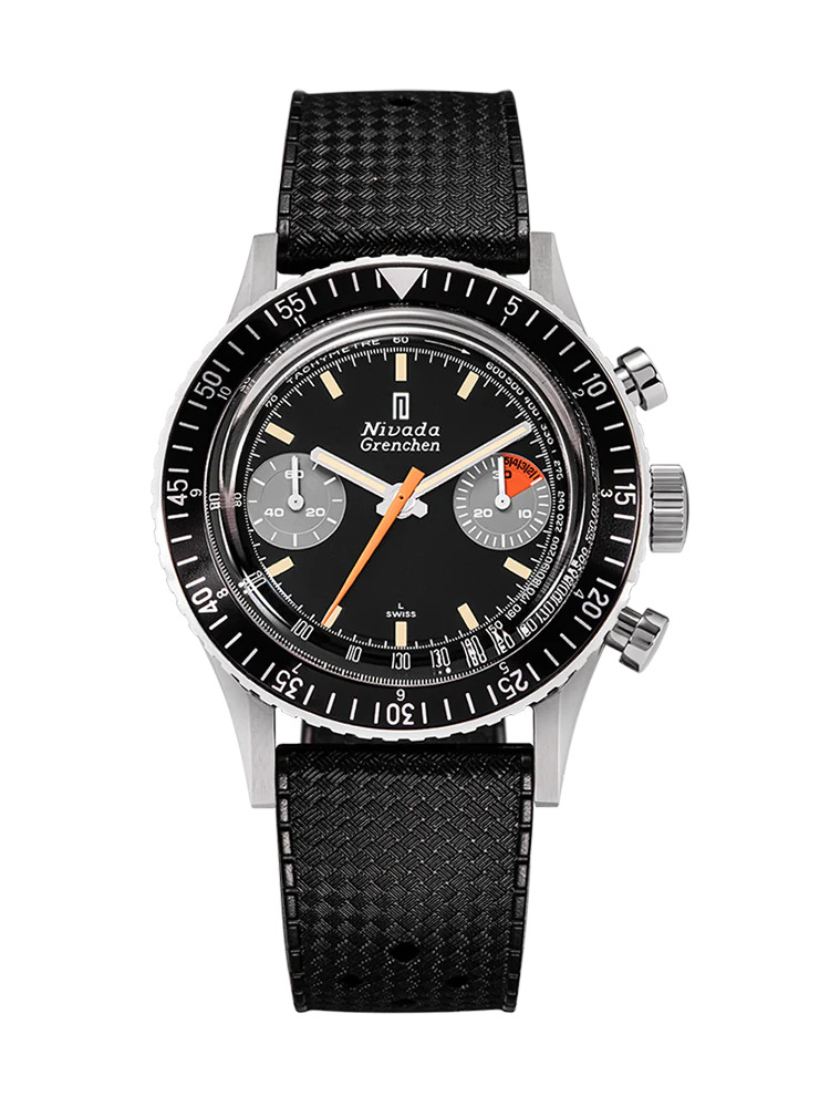 NIVADA GRENCHEN CHRONOMASTER ORANGE BOY 