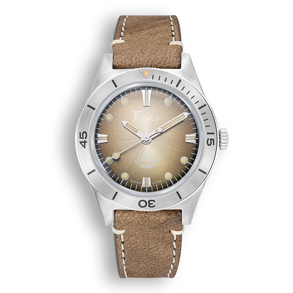 SUPER SQUALE SUNRAY BROWN 