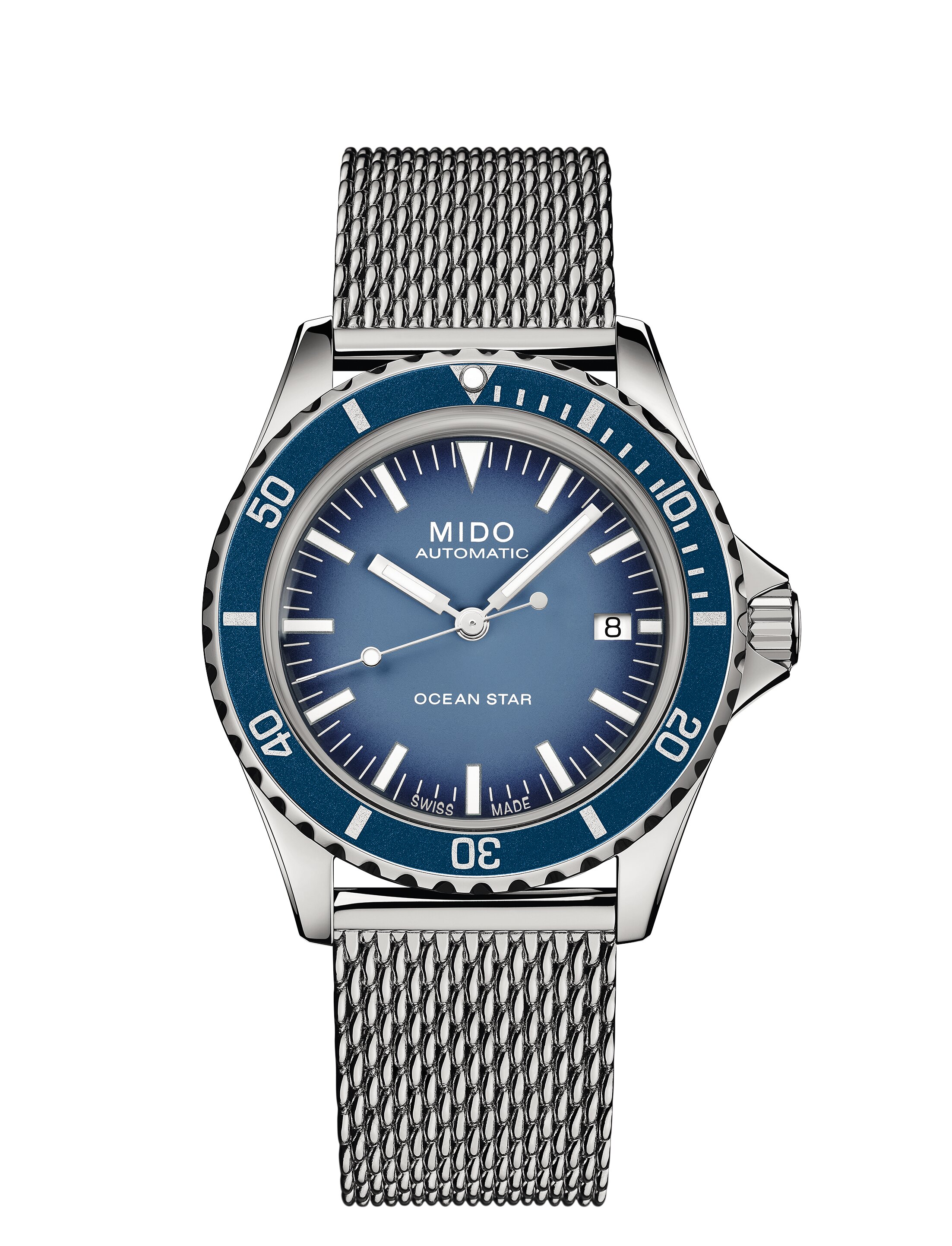 MIDO OCEAN STAR TRIBUTE 