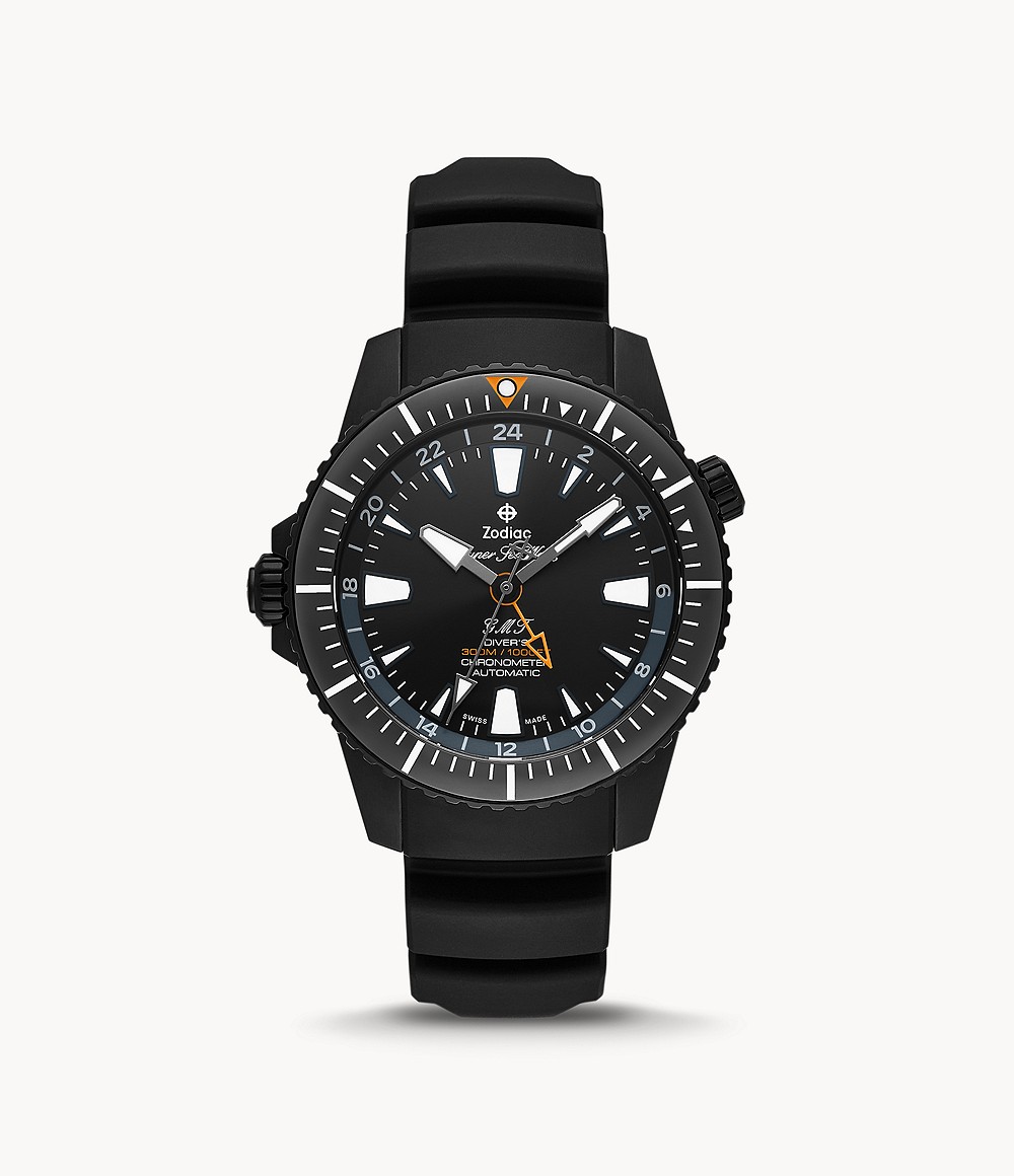ZODIAC SUPER SEA WOLF LHF PRO-DIVER GMT
