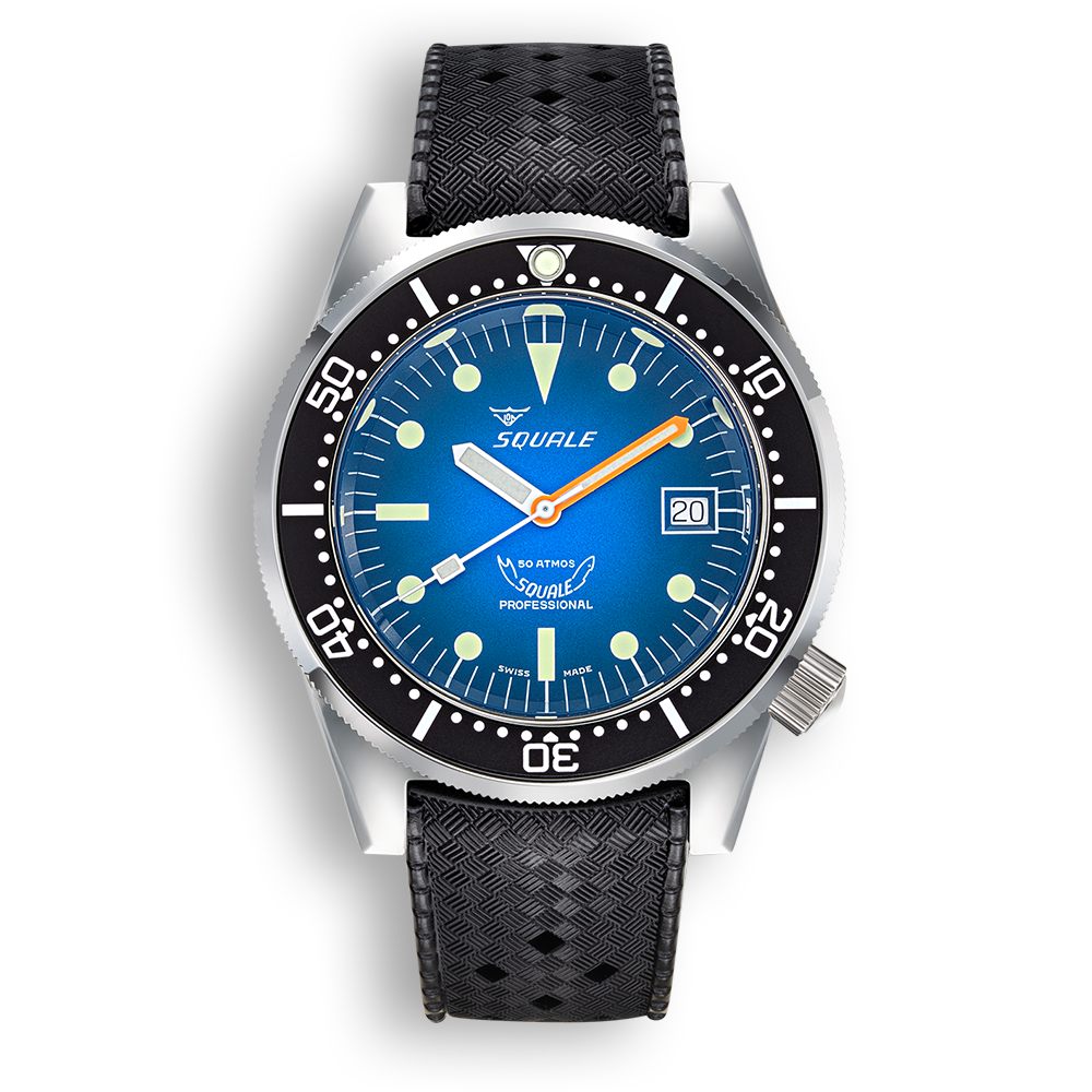 SQUALE 1521 Blue Ray Rubber