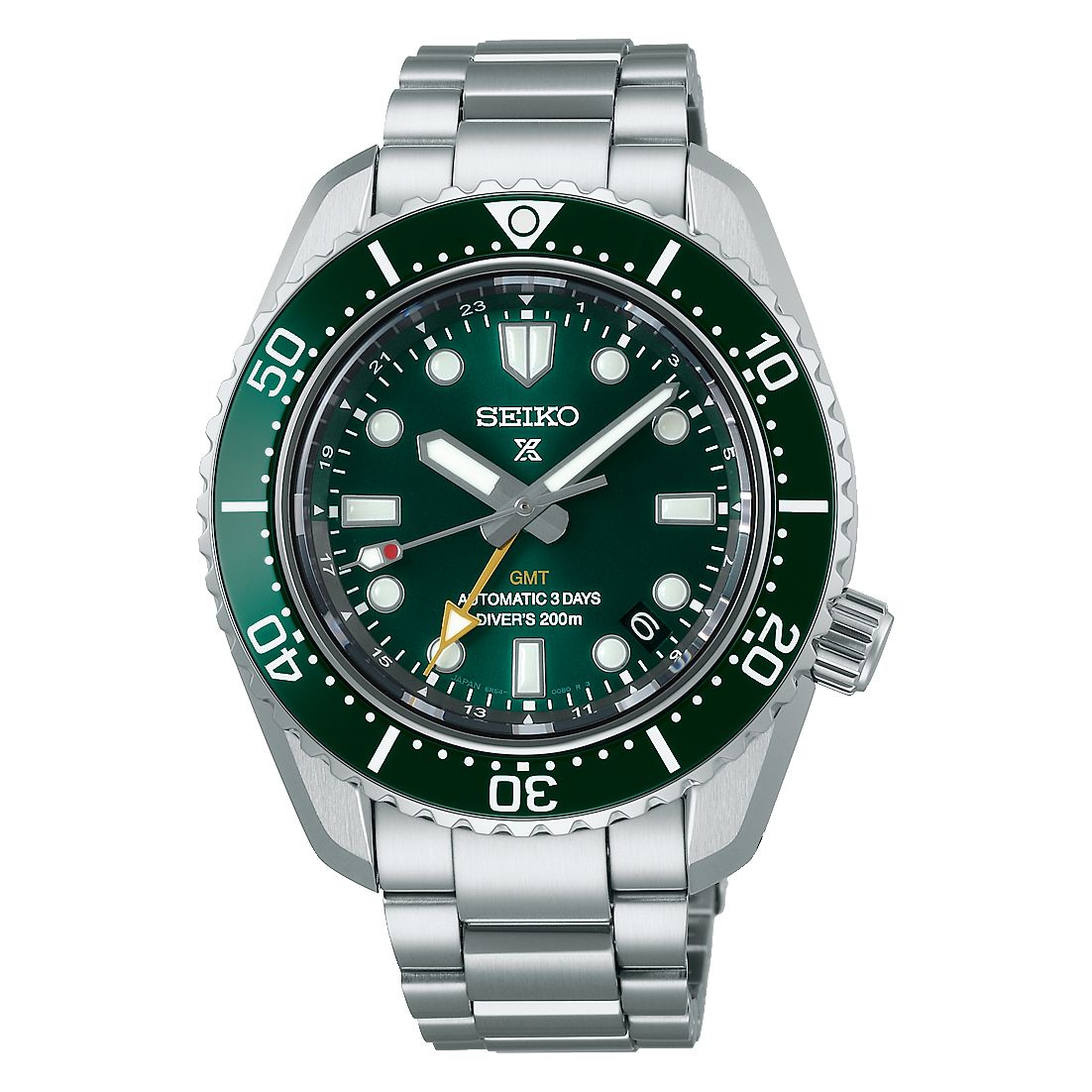 SEIKO PROSPEX MARINE GREEN GMT