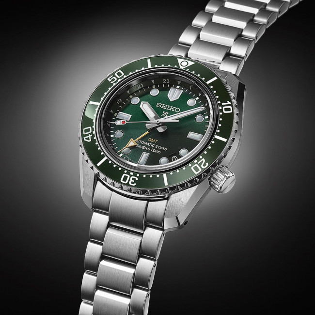 SEIKO PROSPEX MARINE GREEN GMT