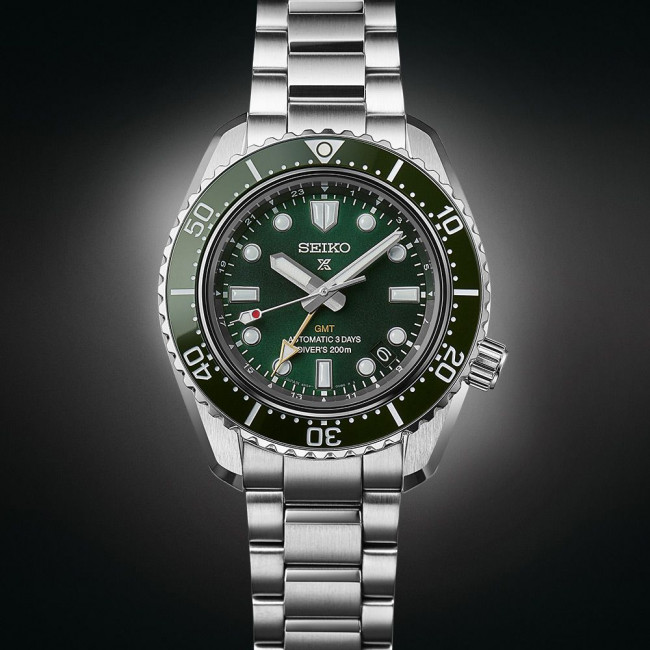 SEIKO PROSPEX MARINE GREEN GMT