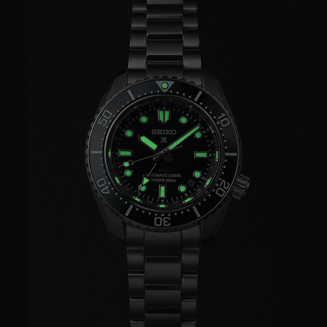 SEIKO PROSPEX MARINE GREEN GMT