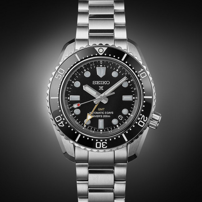 SEIKO PROSPEX DARK DEPTHS GMT