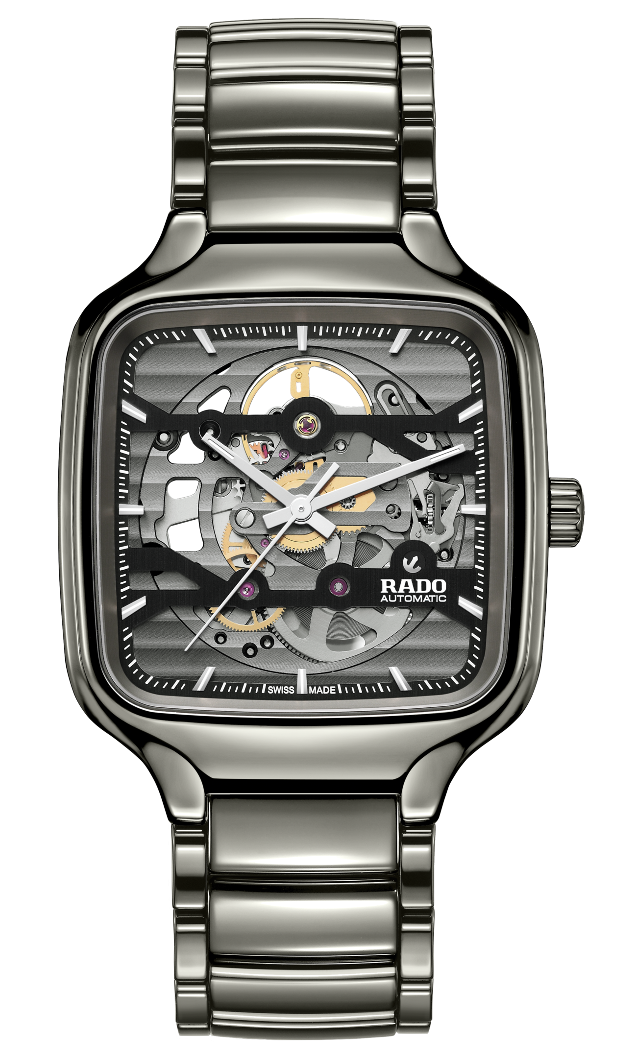 RADO TRUE SQUARE SKELETON