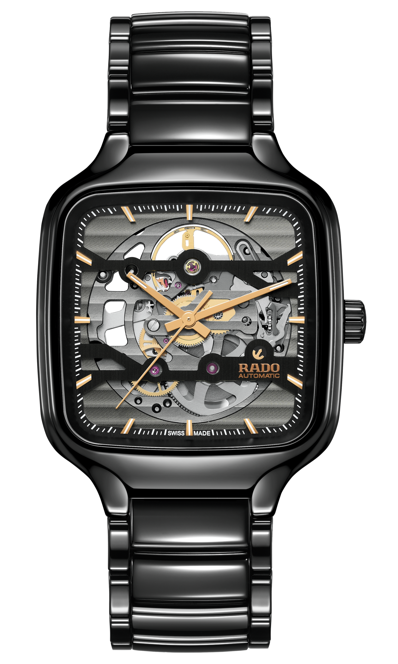 RADO TRUE SQUARE SKELETON