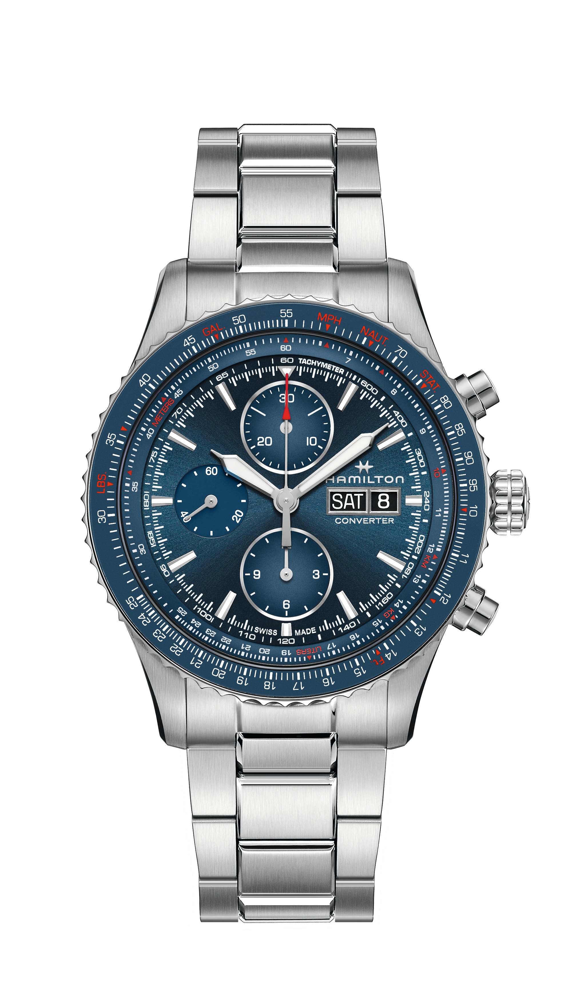 HAMILTON KHAKI AVIATION CONVERTER