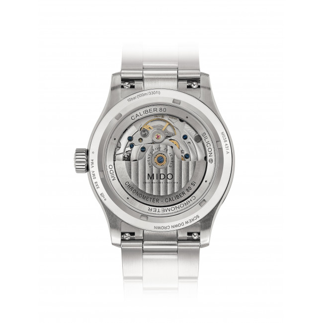 MIDO MULTIFORT M CHRONOMETER