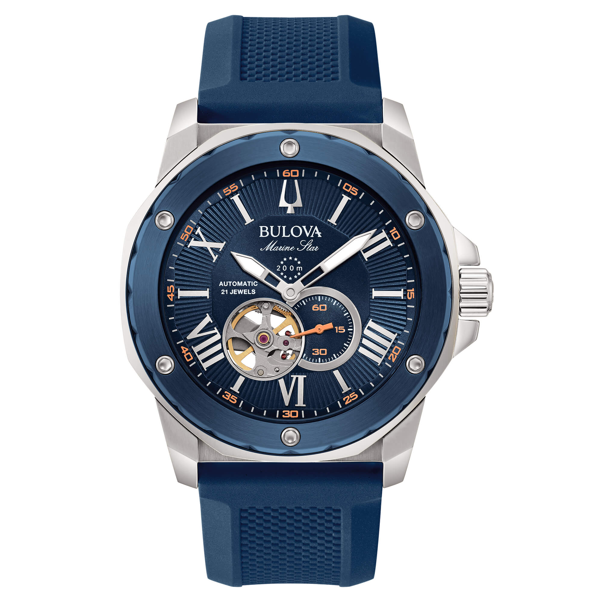 BULOVA MARINE STAR AUTOMATIC