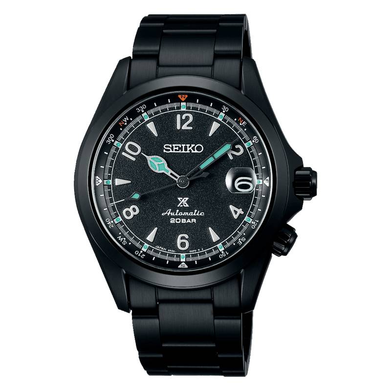 SEIKO PROSPEX ALPINIST BLACK SERIES LIMITED EDITION