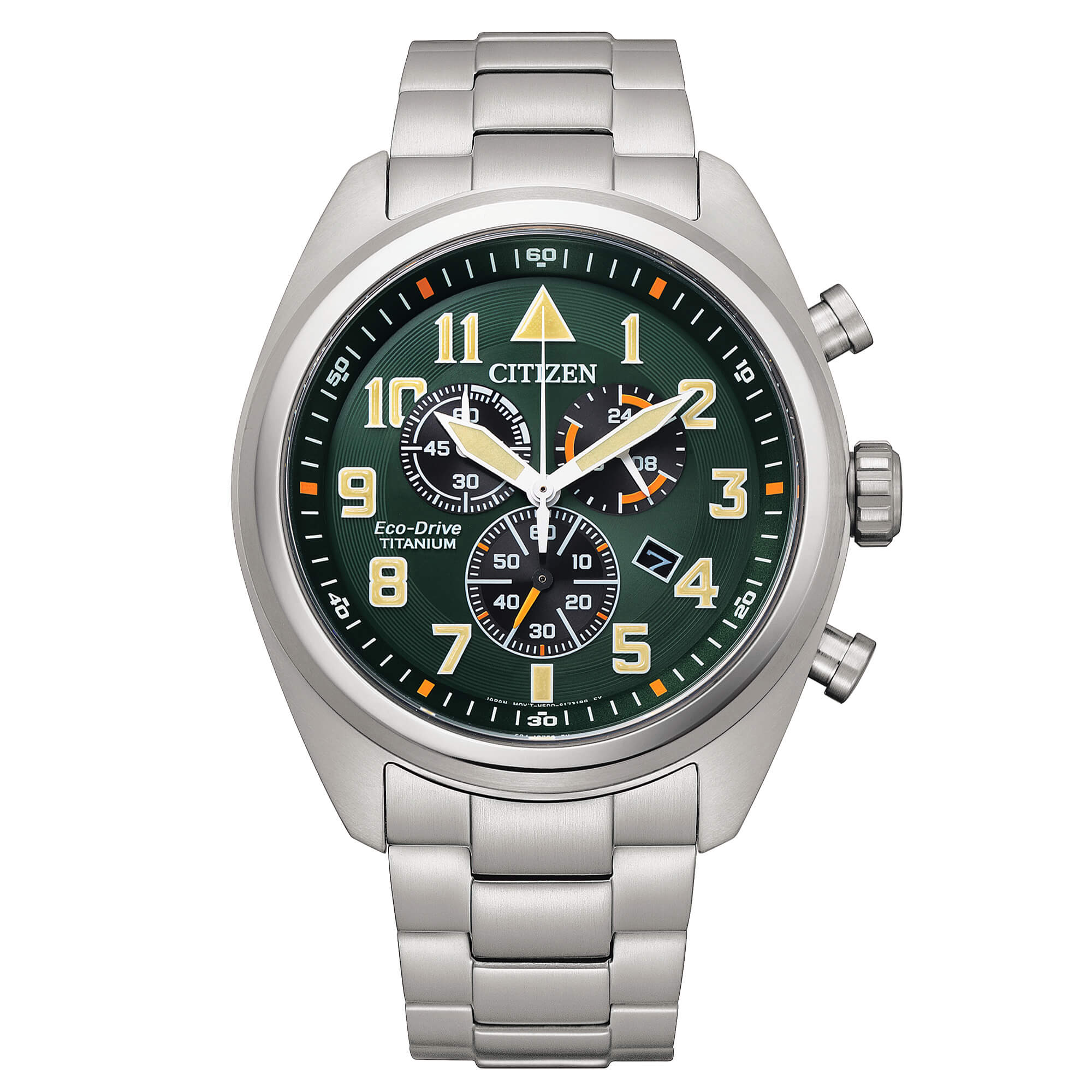 CITIZEN CRONO SUPER TITANIO 2480 