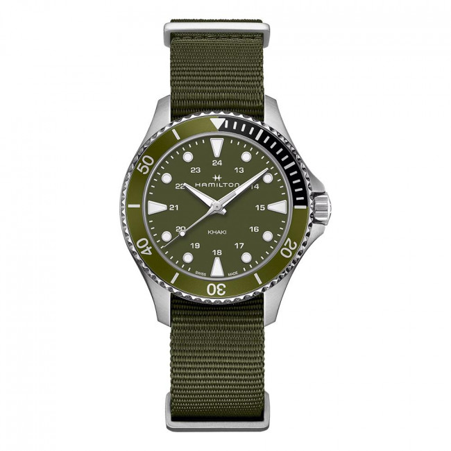 HAMILTON KHAKI NAVY SCUBA