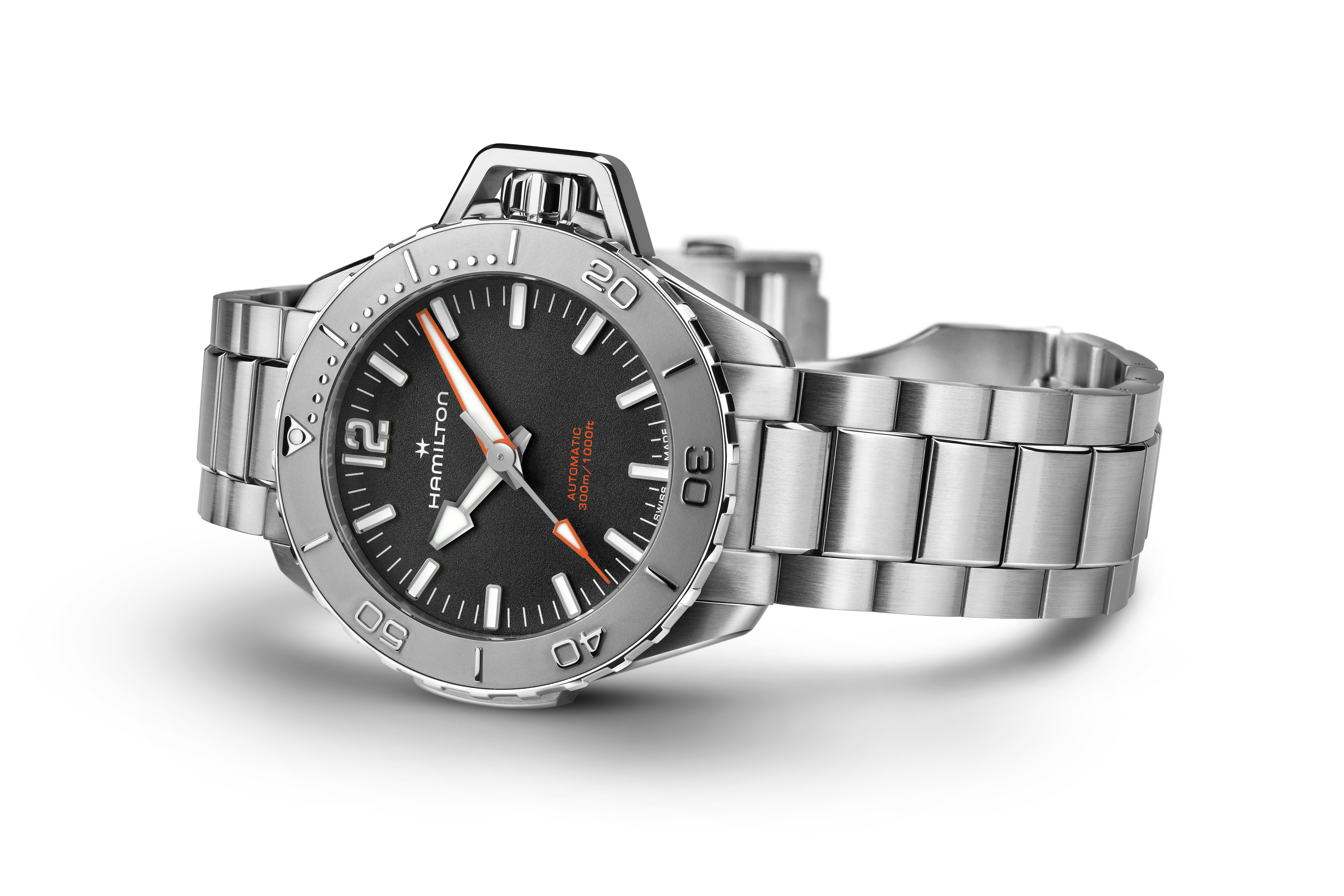 HAMILTON KHAKI NAVY FROGAMAN