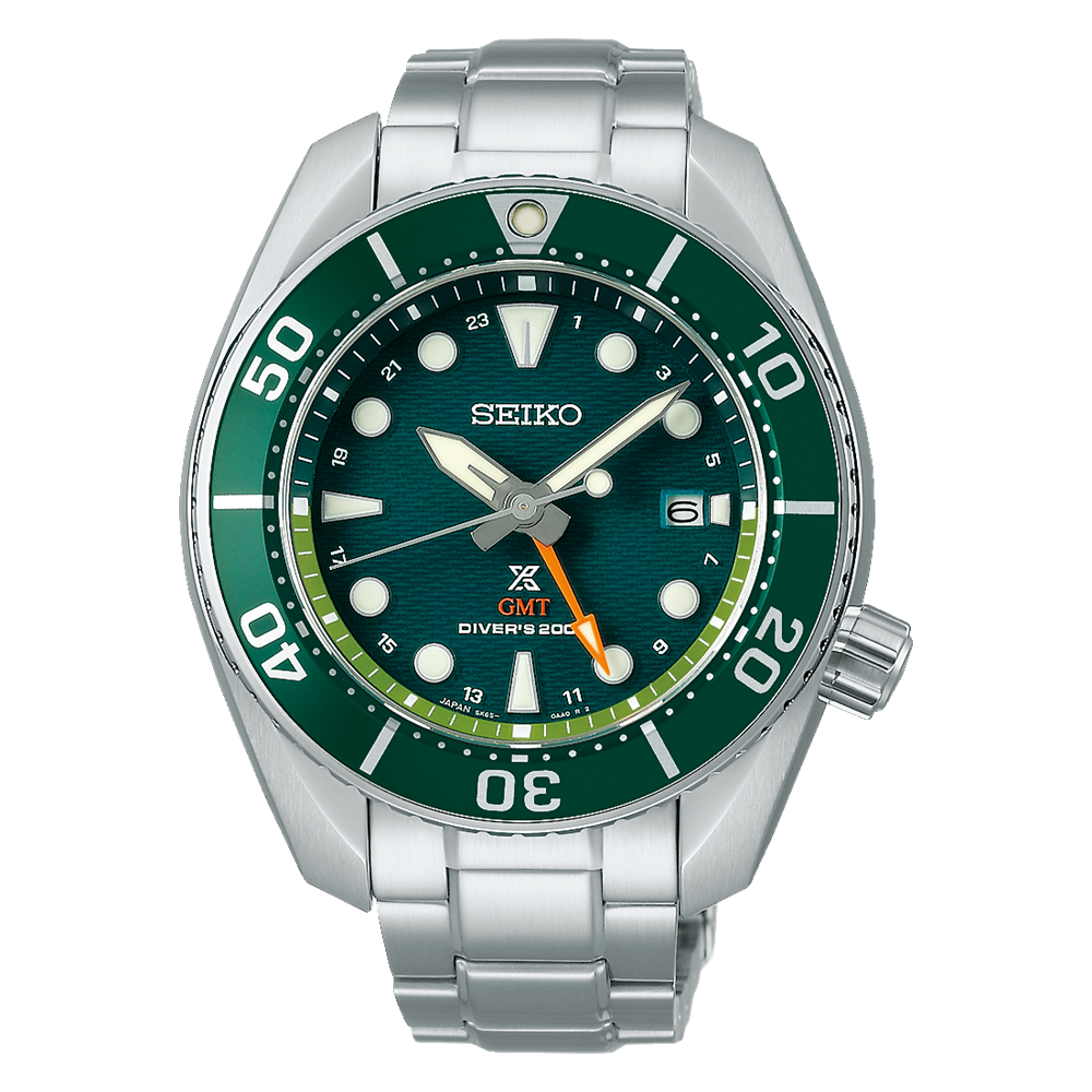 SEIKO PROSPEX SEASCAPE SUMO GMT