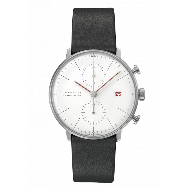 JUNGHANS MAX BILL CHRONOSCOPE BAUHAUS 